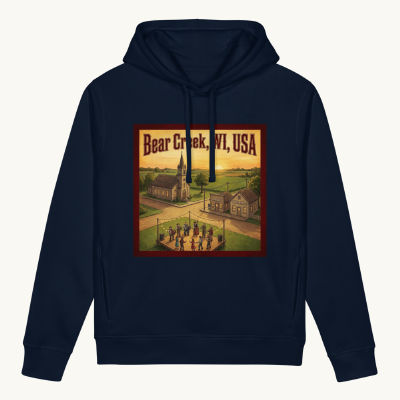 Bear Creek, WI Hoodie