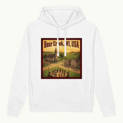 Bear Creek, WI Hoodie