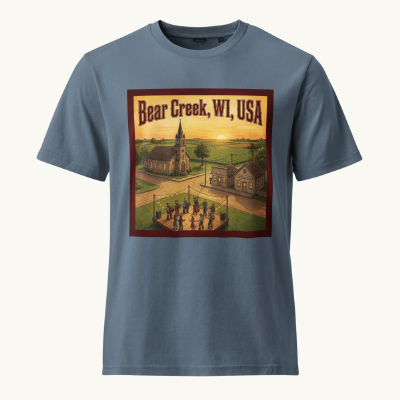 Bear Creek, WI Vintage Tee