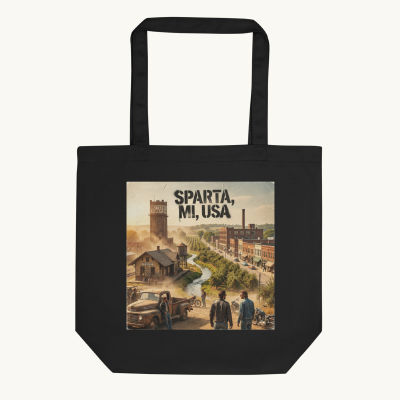 Sparta, MI Tote Bag