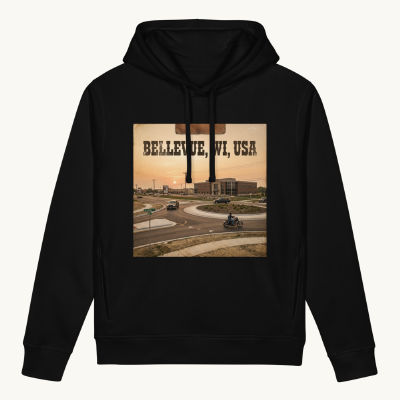 Bellevue, WI Hoodie