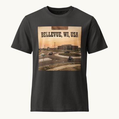 Bellevue, WI Vintage Tee