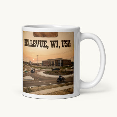 Bellevue, WI Coffee Mug