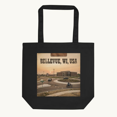 Bellevue, WI Tote Bag