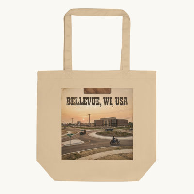 Bellevue, WI Tote Bag