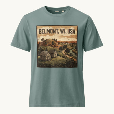 Belmont, WI Vintage Tee