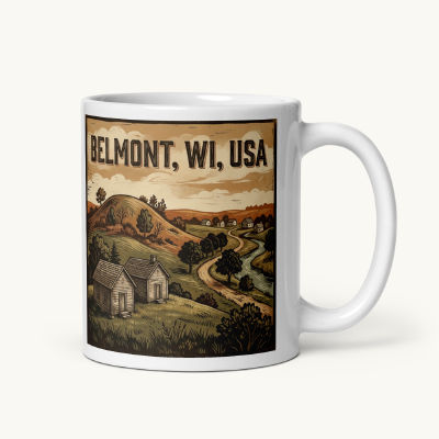Belmont, WI Coffee Mug