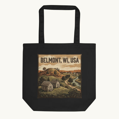 Belmont, WI Tote Bag
