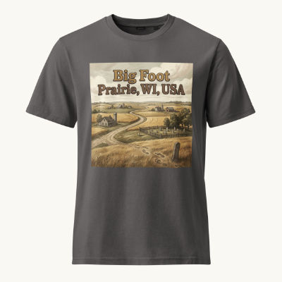 Big Foot Prairie, WI Vintage Tee