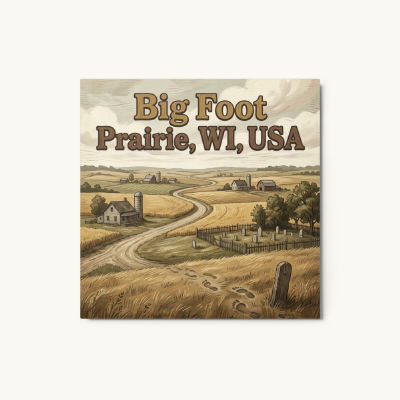 Big Foot Prairie, WI Metal Print