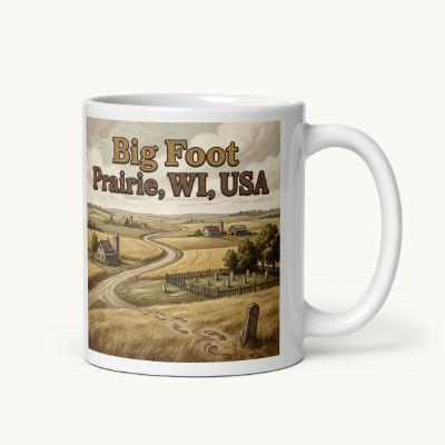 Big Foot Prairie, WI Coffee Mug
