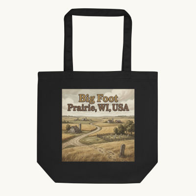 Big Foot Prairie, WI Tote Bag