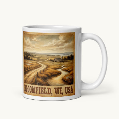 Bloomfield, WI Coffee Mug