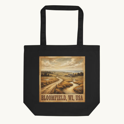 Bloomfield, WI Tote Bag