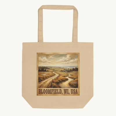 Bloomfield, WI Tote Bag