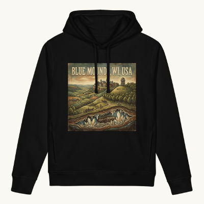 Blue Mounds, WI Hoodie
