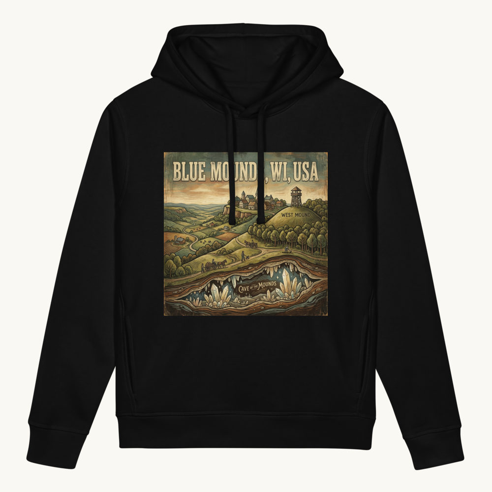 Blue Mounds, WI Hoodie