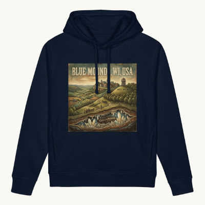 Blue Mounds, WI Hoodie