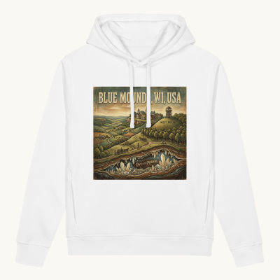 Blue Mounds, WI Hoodie