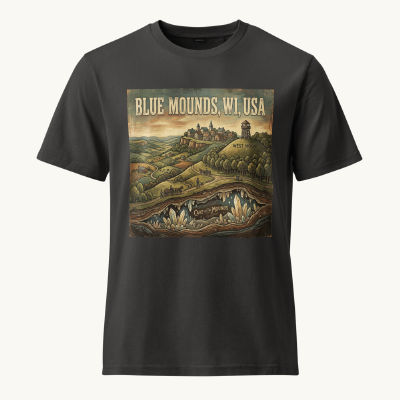 Blue Mounds, WI Vintage Tee
