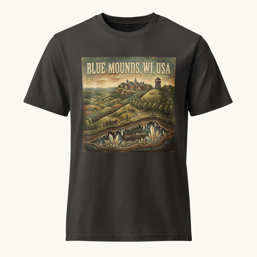 Blue Mounds, WI Vintage Tee