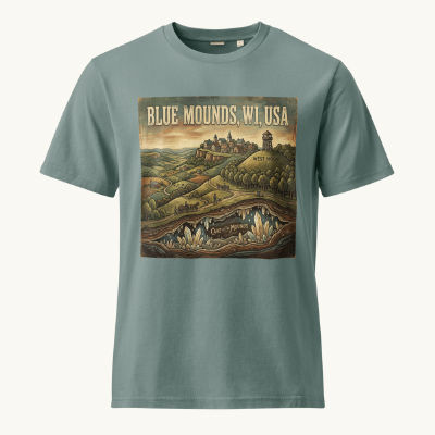 Blue Mounds, WI Vintage Tee