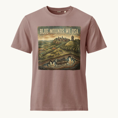 Blue Mounds, WI Vintage Tee