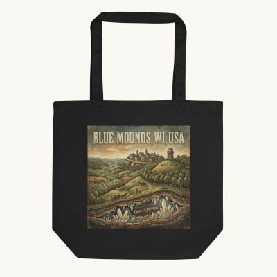 Blue Mounds, WI Tote Bag