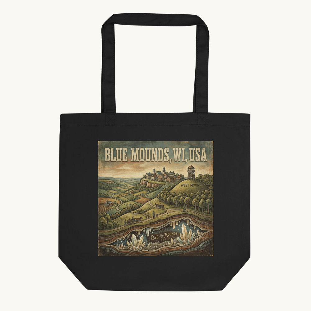 Blue Mounds, WI Tote Bag