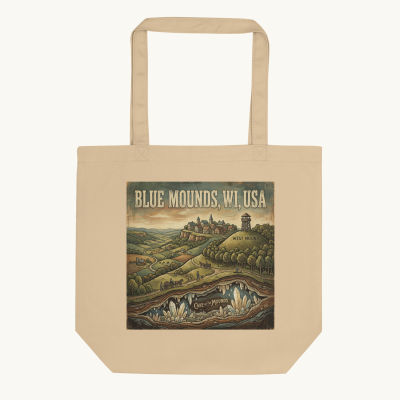 Blue Mounds, WI Tote Bag
