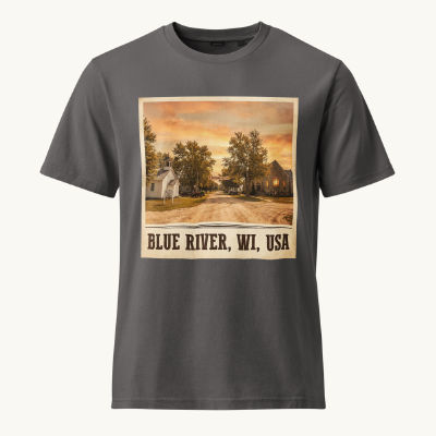 Blue River, WI Vintage Tee