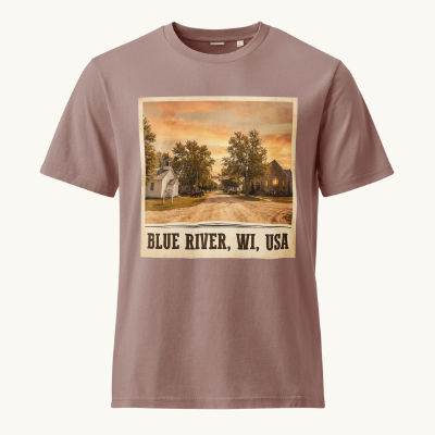 Blue River, WI Vintage Tee