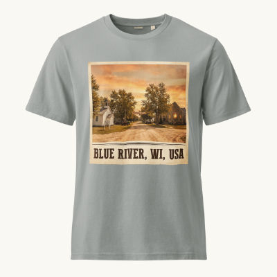 Blue River, WI Vintage Tee