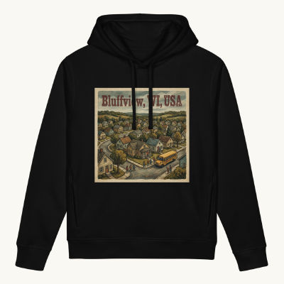 Bluffview, WI Hoodie