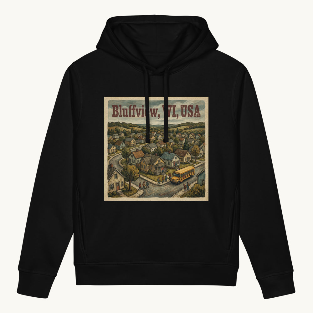 Bluffview, WI Hoodie