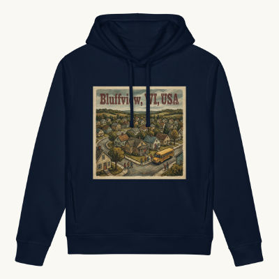 Bluffview, WI Hoodie