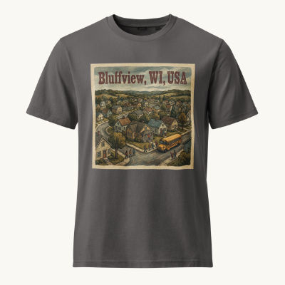 Bluffview, WI Vintage Tee
