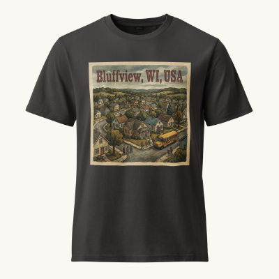 Bluffview, WI Vintage Tee
