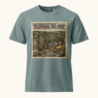 Bluffview, WI Vintage Tee
