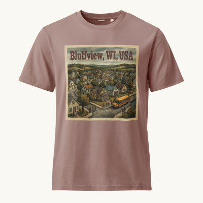 Bluffview, WI Vintage Tee