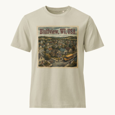 Bluffview, WI Vintage Tee