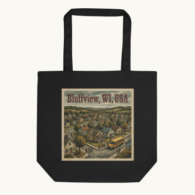 Bluffview, WI Tote Bag