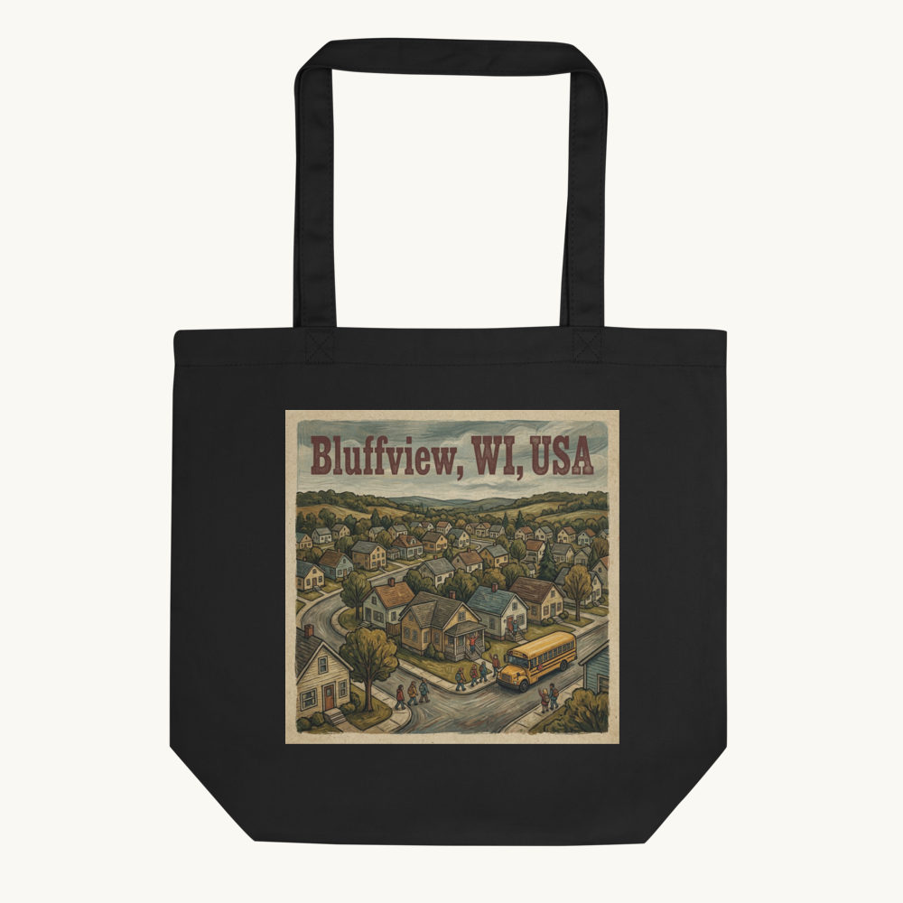 Bluffview, WI Tote Bag