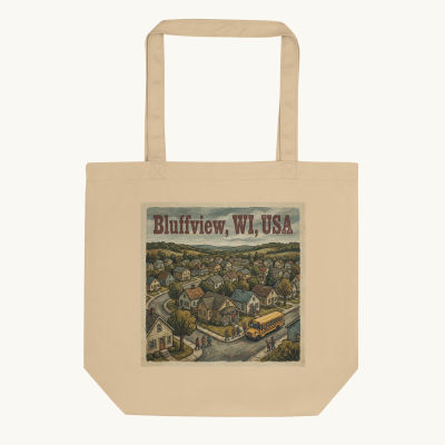 Bluffview, WI Tote Bag