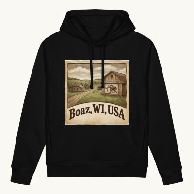 Boaz, WI Hoodie