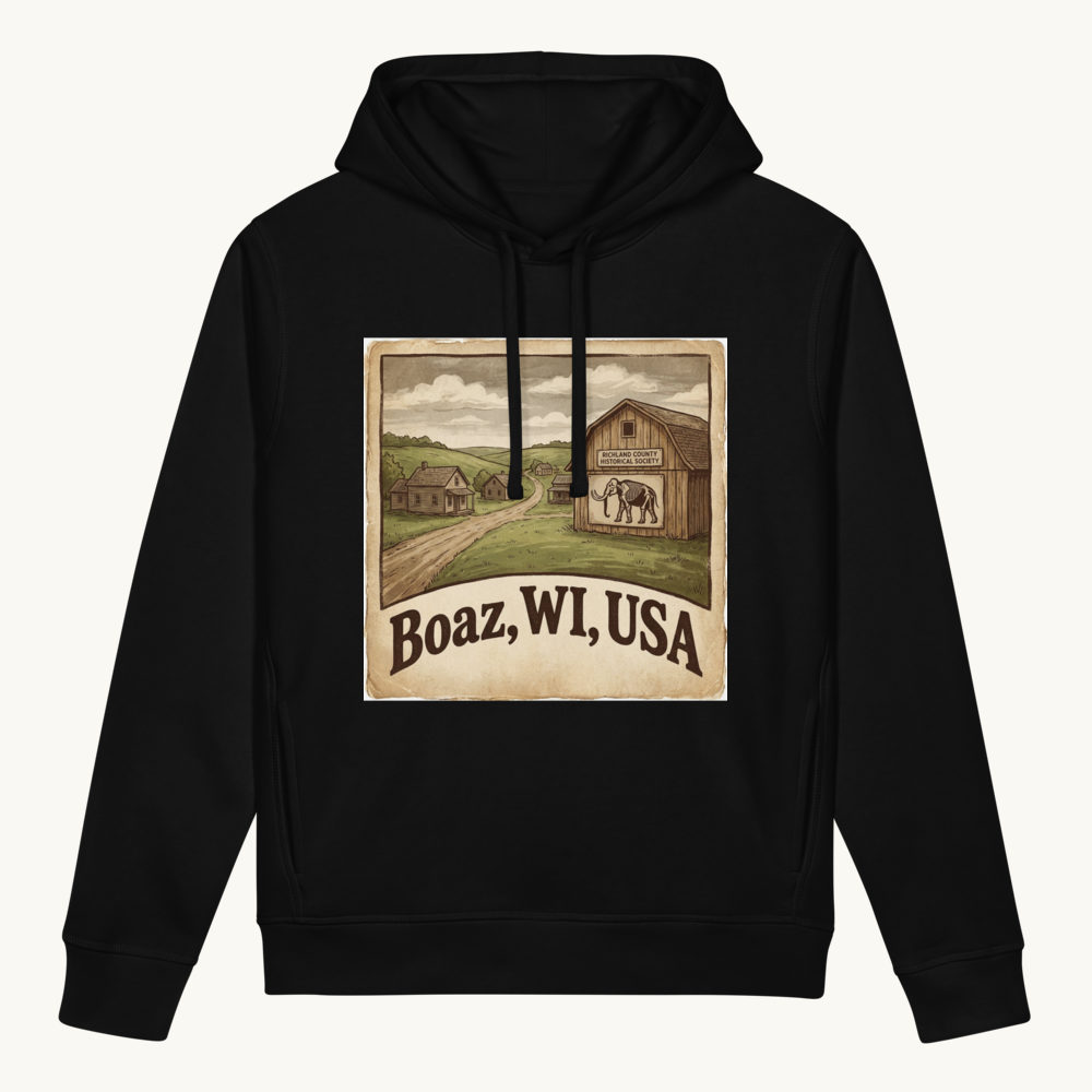 Boaz, WI Hoodie