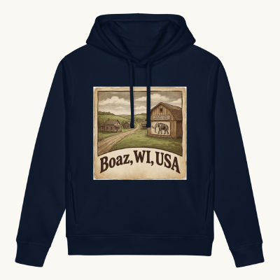 Boaz, WI Hoodie