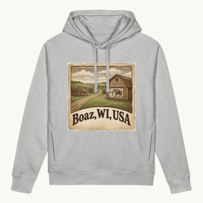 Boaz, WI Hoodie