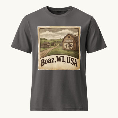 Boaz, WI Vintage Tee