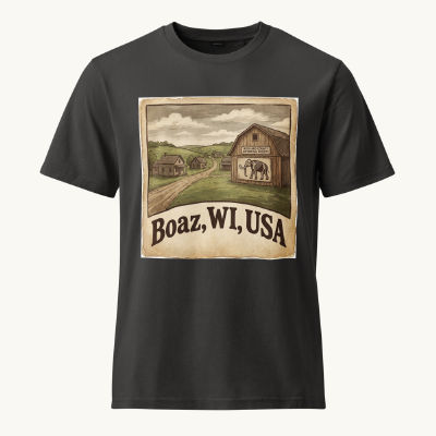 Boaz, WI Vintage Tee